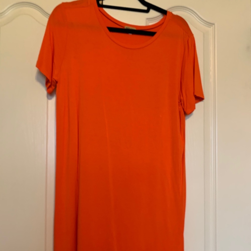 Piko T-shirt Dress